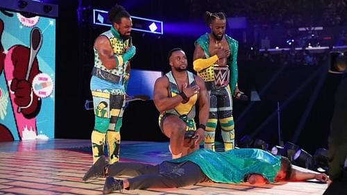 The New Day pay their respects to EC3's career