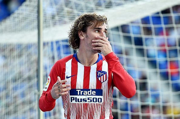 The potential signing of Griezmann may be problematic