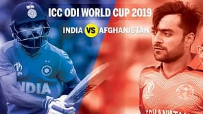 World Cup 2019: Match 28, India vs Afghanistan, Preview, predicted Playing XI, Weather Report, Head-to-Head Stats & Pitch Report