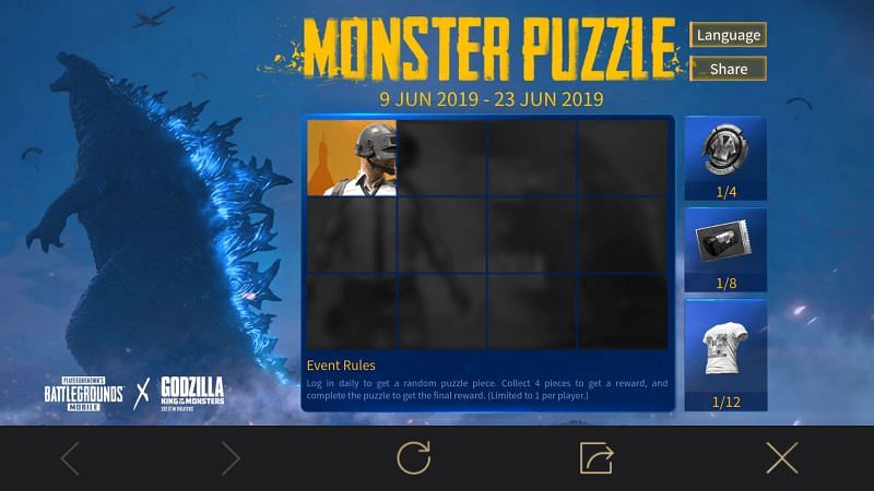 PUBG Mobile Launches Monster Puzzle Event