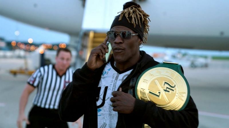 Putting the title on R-Truth has been a good decision
