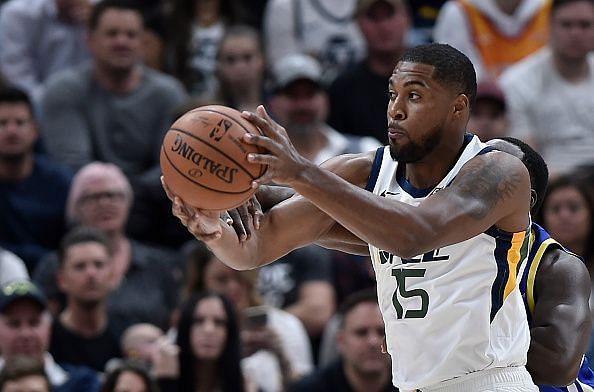 Derrick Favors has been with the Jazz since 2011