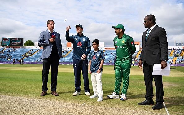 England vs Pakistan
