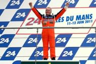 Johnny drove the Mazda 787B to victory along with Volker Weidler and Bertrand Gachot.