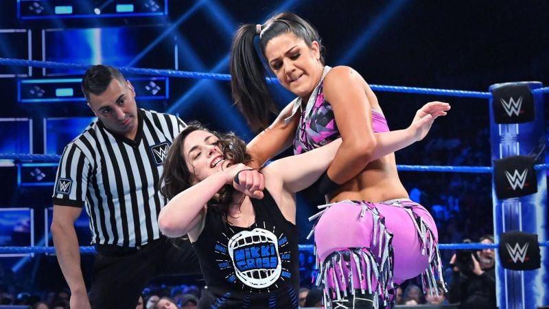 A very big win for Nikki Cross!