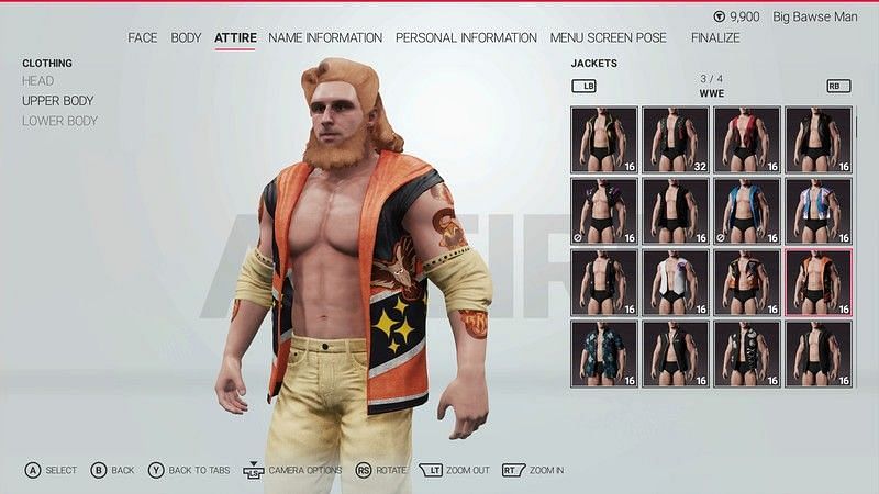 We need these body morph options back in #WWE2K23 : r/WWEGames