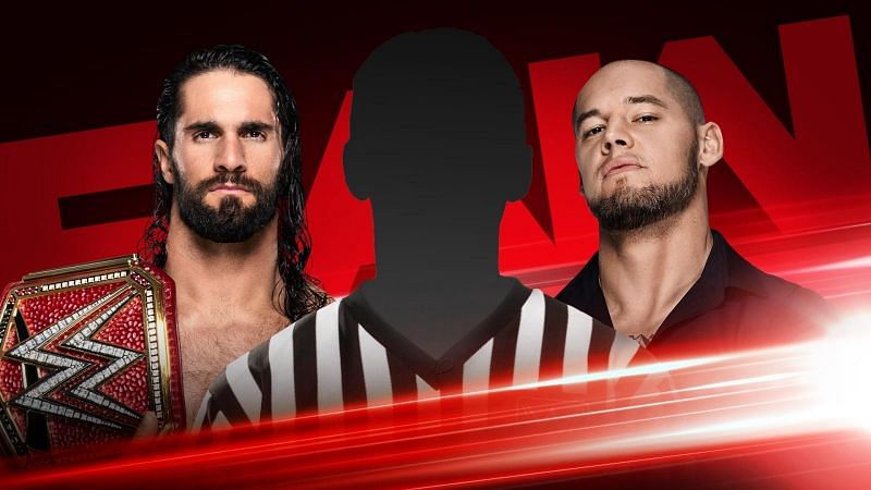 Seth Rollins vs. Baron Corbin is scheduled for June 23