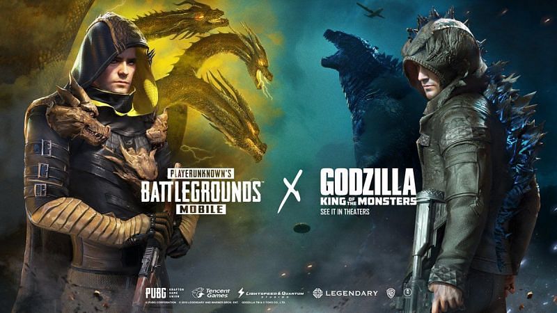 PUBG Mobile Introduces Lucky Spin Event For Godzilla Crossover