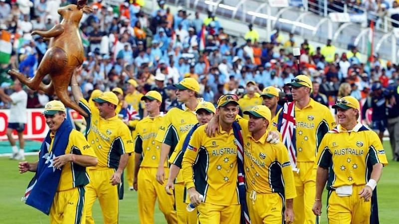 ICC World Cup 2003 winners, Australia