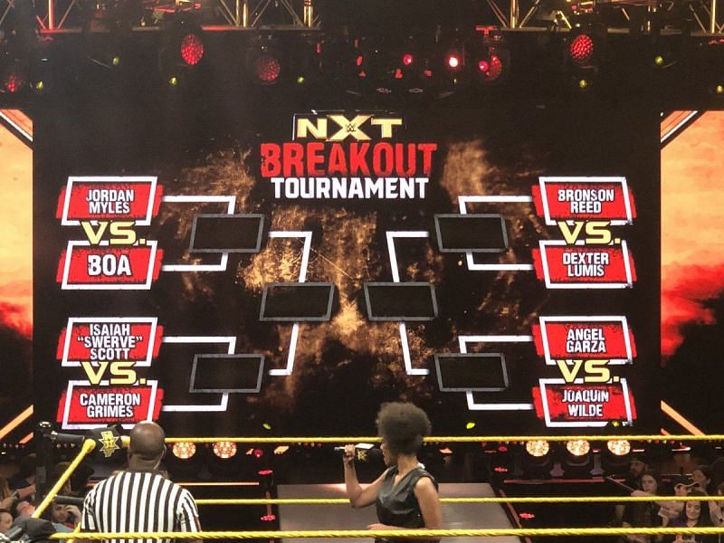 William Regal announced an interesting tournament on NXT TV