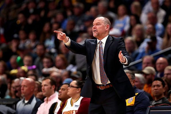 Michael Malone is one of three finalists for Coach of the Year 