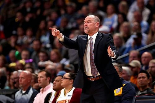 Michael Malone is one of three finalists for Coach of the Year 