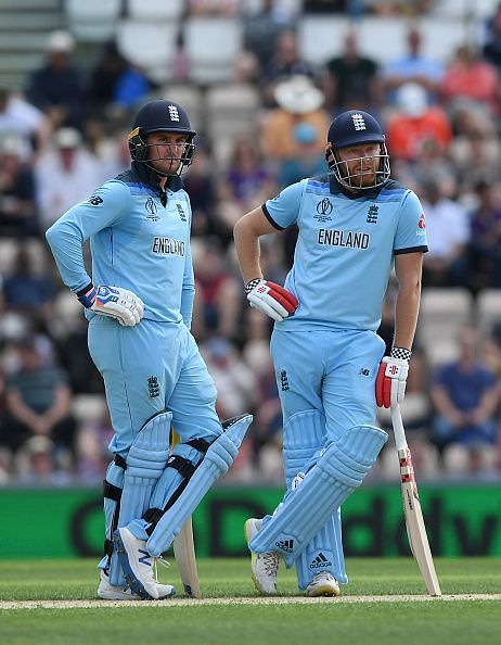 Jason Roy and Jonny Bairstow- Two integral components of England&#039;s unbelievable batting line-up