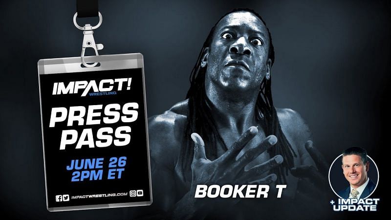 I had a chance to connect with Booker T recently!