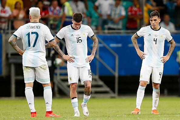 Argentina v Colombia: Group B - Copa America Brazil 2019