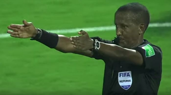 Referee Bamlak Weyesa