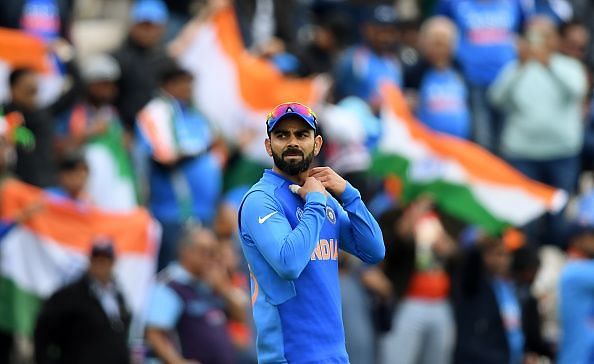 Virat Kohli led the side brilliantly in his first match as skipper in the World Cup