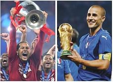 Virgil van Dijk vs Fabio Cannavaro: How the Dutchman measures up to the last defender to win the Ballon d'Or
