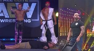 3 Not-so-subtle shots that AEW fired at WWE as part of Fyter Fest 2019