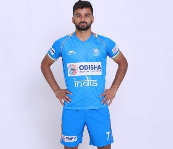 New Indian Hockey Teams match uniforms unveiled