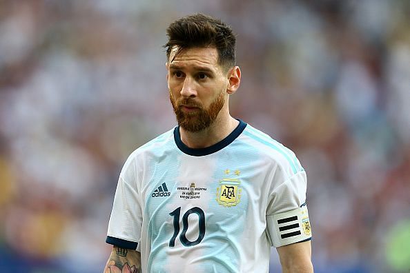 Lionel Messi news: Barcelona ace blames 'embarrassing' Brazilian pitches for poor performances in Copa America