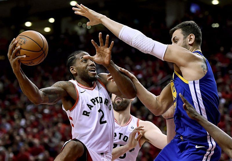 Kawhi was himself again after an underwhelming showing in Game 1.
