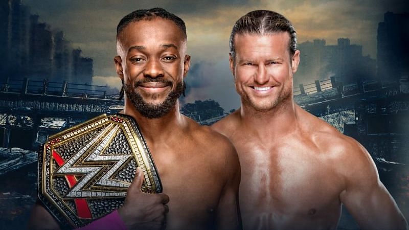 WWE Championship Match: Kofi Kingston (c) vs Dolph Ziggler - Steel Cage Match