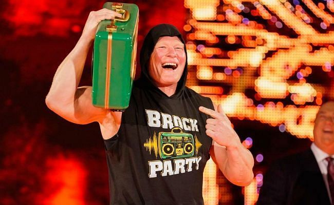 ब्रॉक लैसनर को सिर्फ भगवान ही बचा सकते हैं: पूर्व WWE यूएस चैंपियन