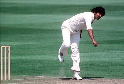Sarfaraz Nawaz took three wickets for Pakistan.