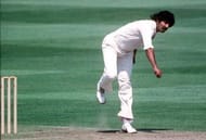 Sarfaraz Nawaz took three wickets for Pakistan.