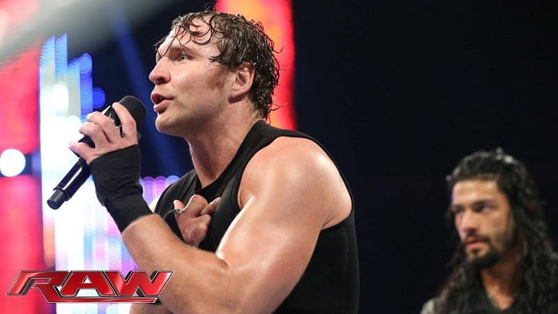 Ambrose&#039;s delivery in this promo was other-worldly