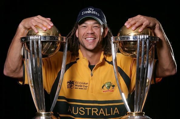 World Cup History: Andrew Symonds - gifted and distracted