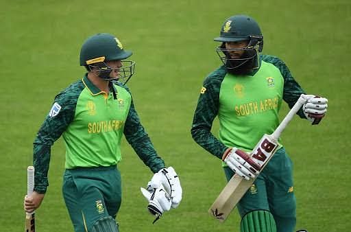 The experienced pair of De kock and Amla has failed to give good starts to the side
