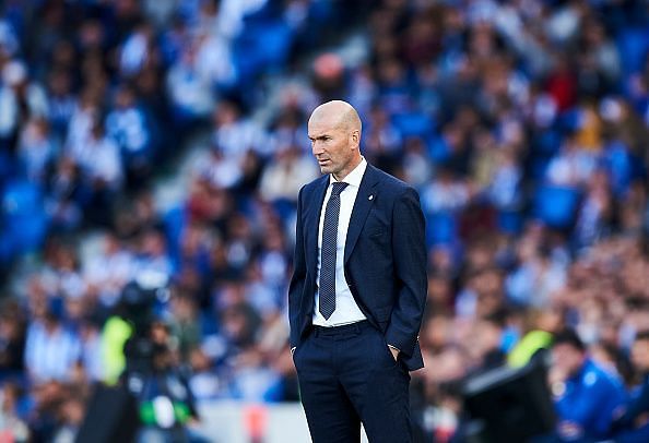 The attacker would fit into Zidane&#039;s system