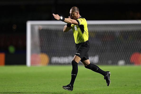 VAR comes to the fore as Brazil are awarded a penalty