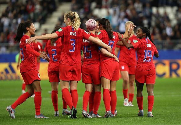 USA v Thailand: Group F - 2019 FIFA Women&#039;s World Cup France