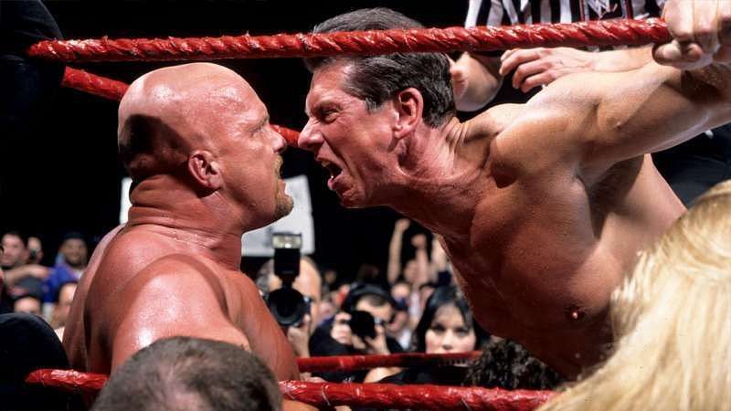 Vince McMahon&#039;s feud with Stone Cold Steve Austin defined the Attitude Era.