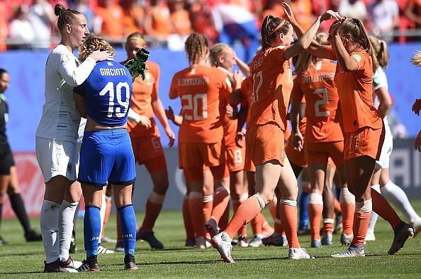 Women's World Cup: Netherlands beat Italy, Sweden pull off fantastic comeback against Germany