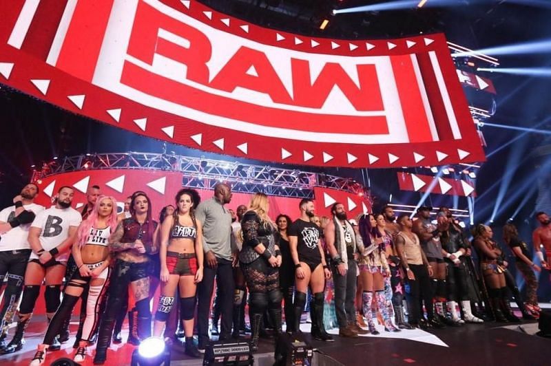 The WWE roster is definitely overcrowded.