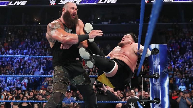 Braun Strowman vs Samoa Joe can elevate the US title