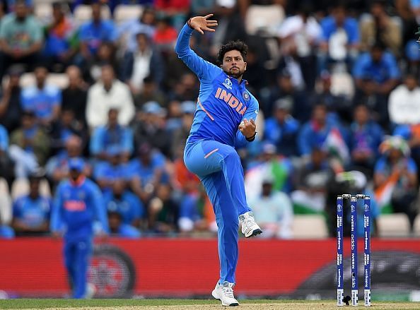 Kuldeep Yadav will look to exploit Australia weakness against wrist-spin