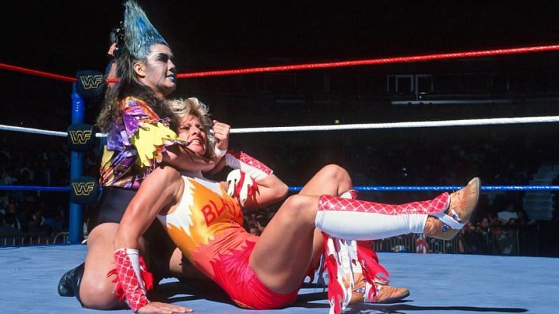 Nakano feuded with Alundra Blayze in the mid-90s.