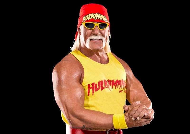 Hulk Hogan. Can you imagine him any other way than with golden tresses?