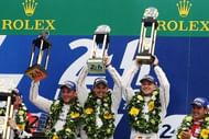 Nico Hülkenberg won the 2015 Le Mans with Nick Tandy and Earl Bamber