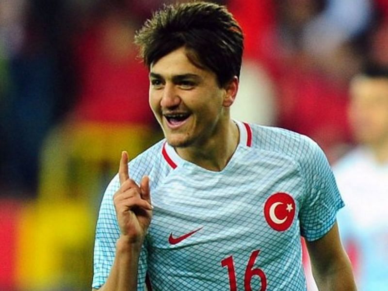 AS Roma and Turkish wonderkid Cengiz Under scored against France