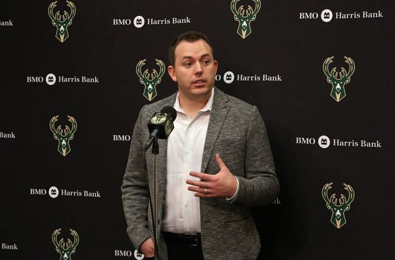 Jon Horst has been credited with turning the Bucks into Eastern Conference contenders