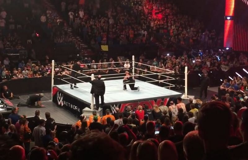 WWE history: When Brock Lesnar thanked the fans after Raw went off air ...