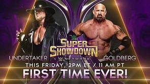WWE News: Goldberg confronted by Undertaker on WWE SmackDown Live