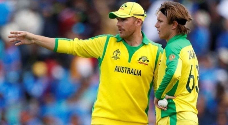 Aron Finch clarifies Adam Zampa was not tampering with the ball