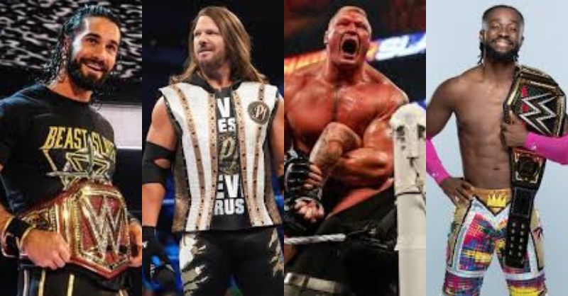 aew wwe wrestlers